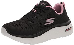 Skechers Femme Go Walk Hyper Burst Chaussure de Course sur Route