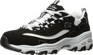 Skechers Femme D'Lites Biggest Fan Baskets Tendance