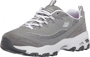 Skechers Women's D'LITES-BIGGEST FAN Trainers