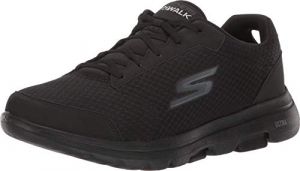 Skechers Homme Go Walk 5 - Qualify Tennis