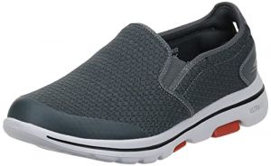 Skechers GO Walk 5 Apprize Mens Slip On Sneaker Charcoal 12.5 XW