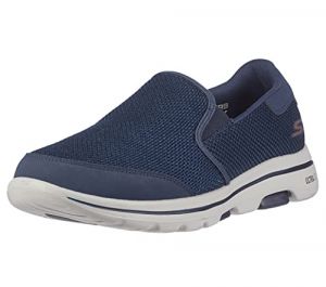 Skechers Homme Gowalk 5 ? Chaussures de Marche élastiques Extensibles et décontractées Basket