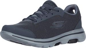 Skechers Homme Gowalk 5 Sneakers ? Chaussures de Marche athlétiques avec Mousse refroidie à l'air