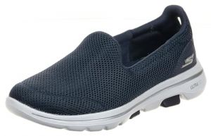 Skechers Go Walk 5 Baskets Femme Blue Textile Trim 40 EU