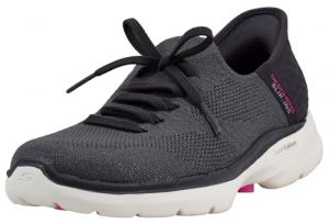 Skechers Go Walk 6-Lovely Day Baskets à enfiler mains libres pour femme