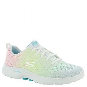 Skechers Femme Go Walk 6 Vibrant Energy Basket