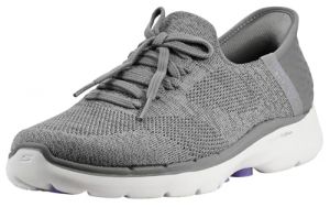 Skechers Femme Go Walk 6 Slip-ins-Lovely Day Basket