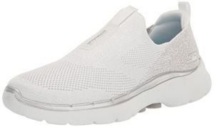 Skechers Femme Go Walk 6 ? Baskets Scintillantes