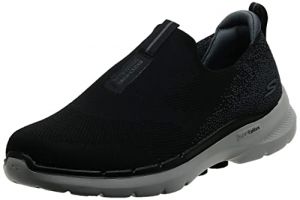 Skechers Homme Gowalk 6-Chaussure de Course athlétique Stretch à Enfiler Marche