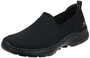 Skechers Femme Go Walk 6-Clear Virtue Basket