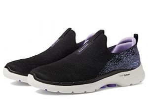 Skechers Go Walk 6 Glimmering Baskets pour Femmes