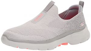 Skechers Femme Go Walk 6 Glimmering Basket