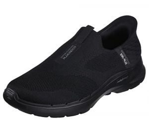 Skechers Homme Go Walk 6 Slip-ins-Athletic Slip-on Walking Shoes Basket