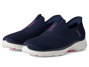 Skechers Femme Women's Hands Free Slip-ins Go Walk 6-Fabulous View Basket