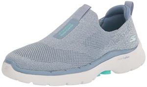 Skechers Femme Go Walk 6 Glimmering Basket