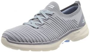 Skechers Femme Go Walk 6 Fun Waves Basket