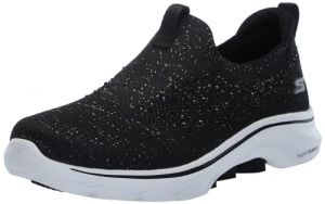 Skechers Femme Go Walk 7 Bling Basket