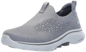 Skechers Femme Go Walk 7 Bling Basket