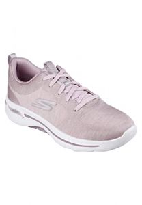 Skechers Moon Shadows Go Walk Arch Fit 124485 Baskets pour femme Violet