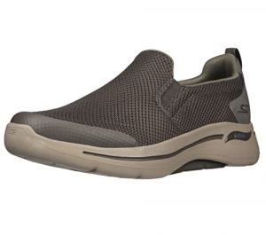 Skechers Go Walk Arch Fit Baskets Homme Taupe 41 EU