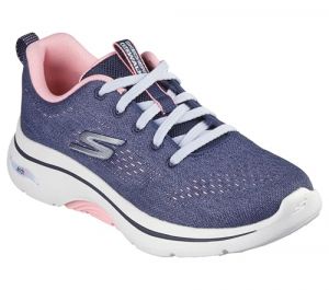 Skechers Femme Go Walk Arch Fit 2.0 Vivid Sunset Basket