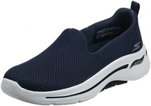 Skechers Femme Go Walk Arch Fit-Grateful Basket