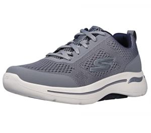 Skechers Homme Gowalk Arch Fit ? Chaussures de Marche athlétiques avec Mousse refroidie à l'air Basket