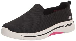 Skechers Femme Go Walk Arch Fit-Grateful Baskets