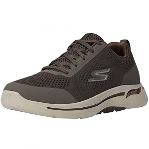 Skechers Go Walk Arch Fit Idyllic Basket Homme Taupe 49 EU