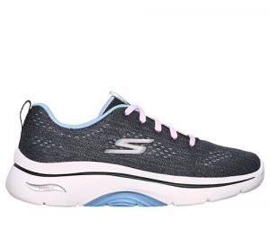 Skechers Femme Go Walk Arch Fit 2.0 Vivid Sunset Basket