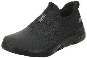 Skechers Homme Go Walk Arch Fit Linear Axis 2.0 Basket