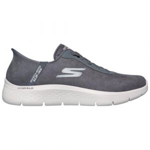 Skechers Chaussures à enfiler mains libres pour homme : Go Walk Flex-Smooth Motion Sneaker