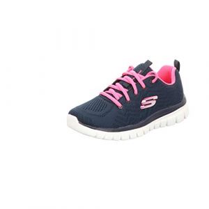 Skechers Femme Graceful Get Connected Baskets