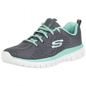 Skechers Femme Graceful Get Connected Cross-Trainer-Shoes