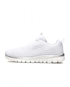 Skechers Trainers Graceful Get Connected Blanc