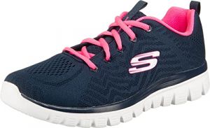 Skechers Femme Graceful-Get Connected Baskets