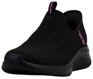 Skechers Hands Free Slip Ins Ultra Flex 3.0 Smooth Step Baskets à enfiler pour femme