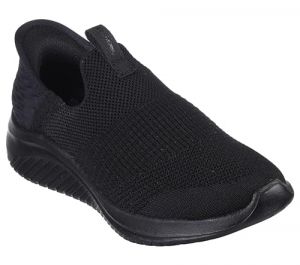 Skechers Boy's Slip-Ins-Ultra Flex 3.0 403844L (Little Kid/Big Kid) Black 1 Little Kid M