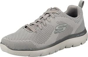 Skechers Summits - Brisbane - Gris Clair Polyester 42 EU