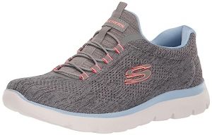 Skechers Femme Summits Fun Flare Chaussures