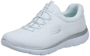 Skechers Summits Baskets de sport pour femme - Blanc - blanc