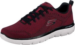 Skechers Sneakers Summits-Brisbane Rouge