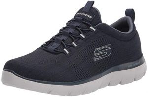 Skechers Summits - Louvin - Navy Polyester 42 EU