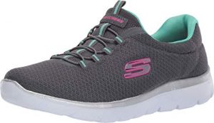 Skechers Summits Baskets de sport pour femme - Gris - gris