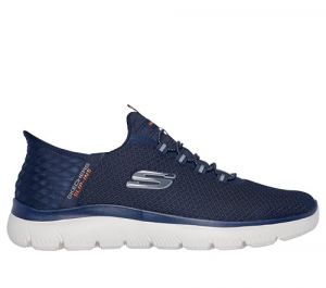 Skechers Homme Summits High Range Hands Free Slip-in Basket