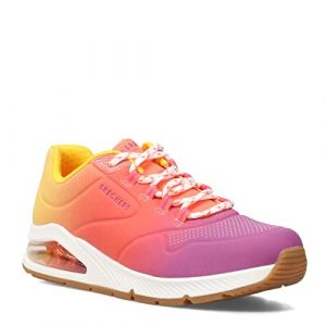 Skechers Femme Uno 2-Ondes de Couleur Basket