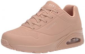 Skechers Femme Womens Uno-Stand on Air Sneaker Basket