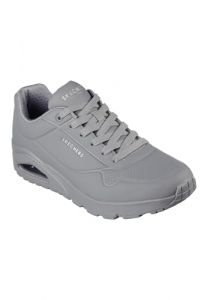 Skechers Uno Stand On Air 52458 Baskets de sport pour homme Gris