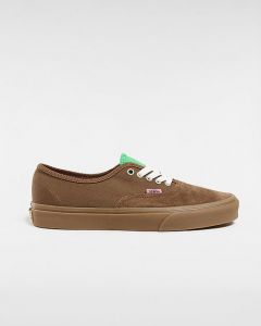 VANS Chaussures Authentic (tri Pop Brown/green) Unisex Marron, Taille 46