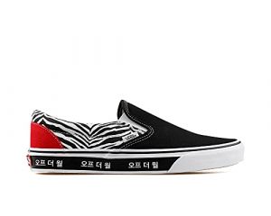 Vans Homme Ua Classic Slip-on Sneaker Basse